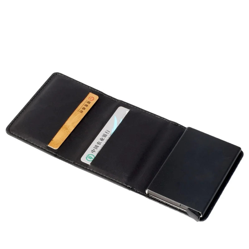 Qualisub Personalized PU Leather Card Holder Sublimation Card Holder Blank Perfect PU Card Holder for Sublimation DIY Design