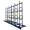 Patented Aluminum LED Wall Stacking System Ground Support Truss System