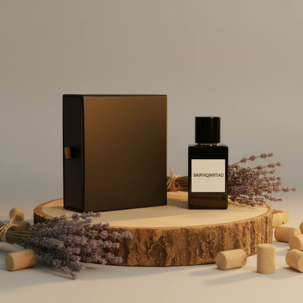 Luxury Clear Square 50ml Perfume Bottles Spray Glass Empty Perfume Bottle With Customized Box