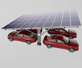 Carbon Steel Solar Carport Bracket