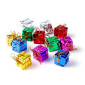 Antique Festive Colorful Foam Gift Box Set Christmas Christmas Tree Hanging Decoration