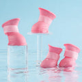 Wholesale Pet Dog Shoes for Small Dogs Cats Outdoor Anti-slip Puppy Shoes Waterproof Candy Colors Dog Rain Boots Pet Product