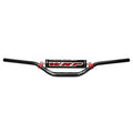 28.6mm Taper-X Replica Black Bicycle Handlebars Made in Italy Model WD-9204-014-33013
