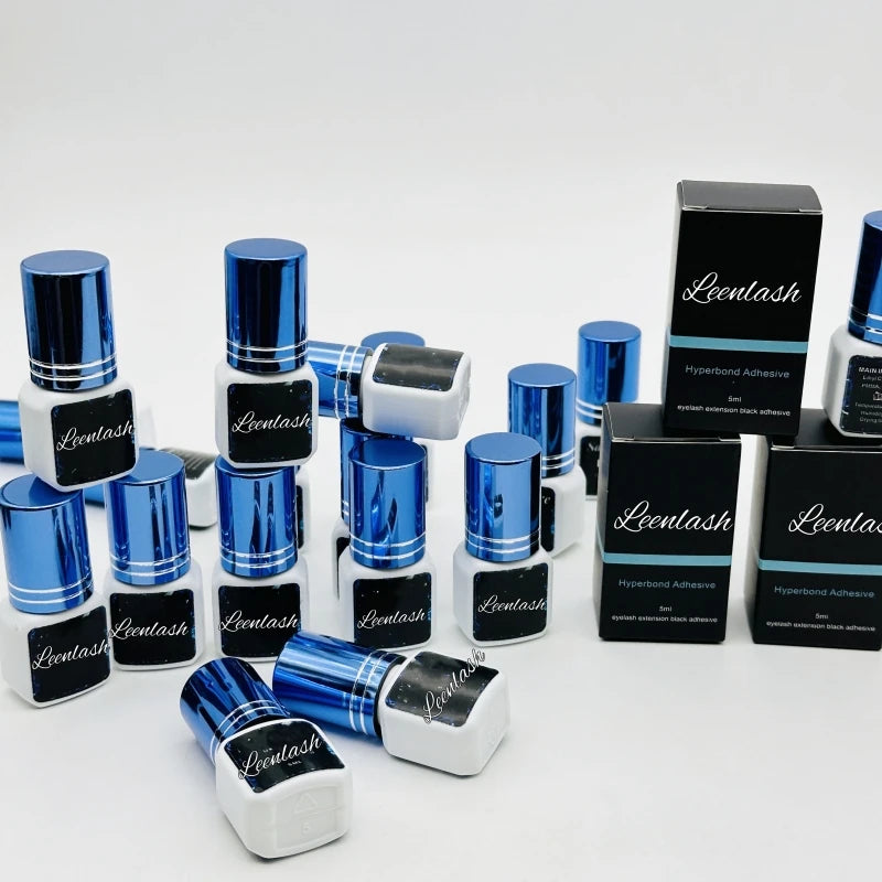 Korea 0.5S Best Professional Eyelash Extension Glue Extra Strong Private Label Extension Glue Eyelash Extension Glue with logo