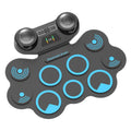 Foldable Electric Drums Electronic Drum Set Professional Roll up Portable Music Electric Drum Pad