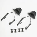 FMA EX 2.0 TB997 Tactical Hunting Helmet with Quick Release Adapters & Headphone Accessories