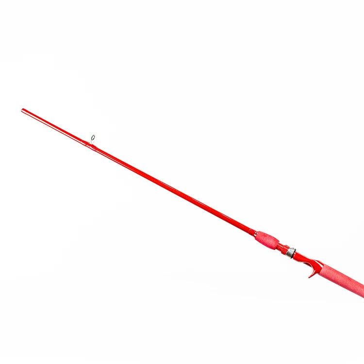 2.1m 2 Sections Sea Ocean Rock Saltwater Beach Bait Throwing Casting Fishing Rod