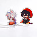 CNAWO Unusual Souvenir Wholesale Custom Clear Plastic Anime Cartoon Acrylic Mirror Standee
