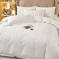 Manufacturers 400 Thread Count Egyptian Cotton Wholesale Bed Sheets Set in China Queen Bedding Sets