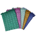 The New 2026 Embroidery Glitter Cotton Scarfs Small Tassel Cross-border Scarf Shawl Female Supplies Wholesale Autumn