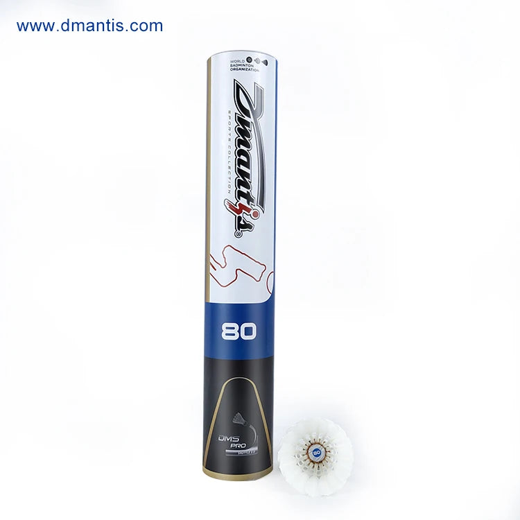Super Class Goose Feather Badminton Shuttlecock Best Quality Shuttlecocks BWF Approved Badminton Shuttle for Tournament