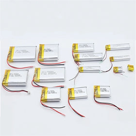 China Battery Manufacturer 902040 3.7V Rechargeable Lithium Polymer Battery 700mAh 2.59Wh for Electric Products