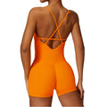 Sports Slimming Jumpsuit Women Yoga Shorts Activewear Seamless Bodysuits Jumpsuits