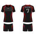 Wholesale Custom Women's Breathable Volleyball Jersey Printed Sublimation T-Shirts Female Volleyball Shirts