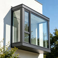 Easy Clean Thermal Break Stain Resistant Low Maintenance Rental Property Aluminum Glass Casement Window