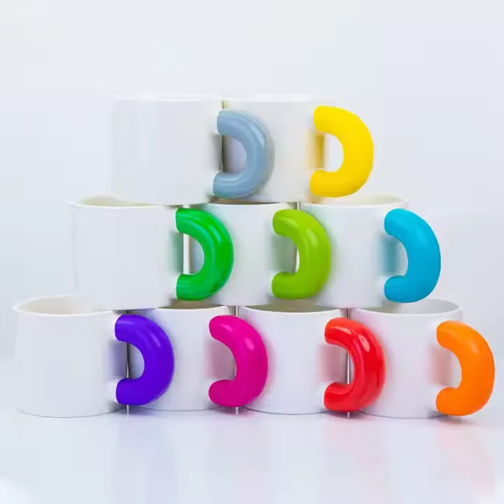Best Seller Sublimation Blank Mugs Ceramic Coffee Porcelain Breakfast Cup Unique Mug Stoneware