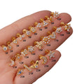 New Style Zircon Lip Nail Fashion Flower Ear Bone Nail  Personality Stainless Steel Puncture Moon Star  Jewelry