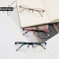 PA-1824 Cheap Promotion Stock Clearance Wholesale Metal Half Rim Optical Frame