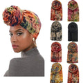 Wholesale Lightweight Silk Gauze Turban Hijab Scarf Fashionable Summer Head Wrap for African Women Breathable Ethnic Bandana