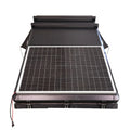 Factory OEM 1.4m Aluminum One Bedroom Roof Tent Shell for Car Roof Top Offroad Camper Van Rooftop Tent Solar Panel 5000mm