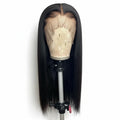 Wholesale Cheap Long Hd Lace Wig 100% Virgin Human Hair Pre Plucked Peruvian Straight Long Human Hair Wigs for Black Women