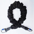 Kaluen Bungee Experience Game Rope Strong Elastic and Wear-resistant Steel & PVC Bungee Cord Set