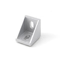 China Manufacturer  1010 40*40mm 40b Strong Japan Style Aluminum Corner Bracket for Aluminum Extruded Profile Robot