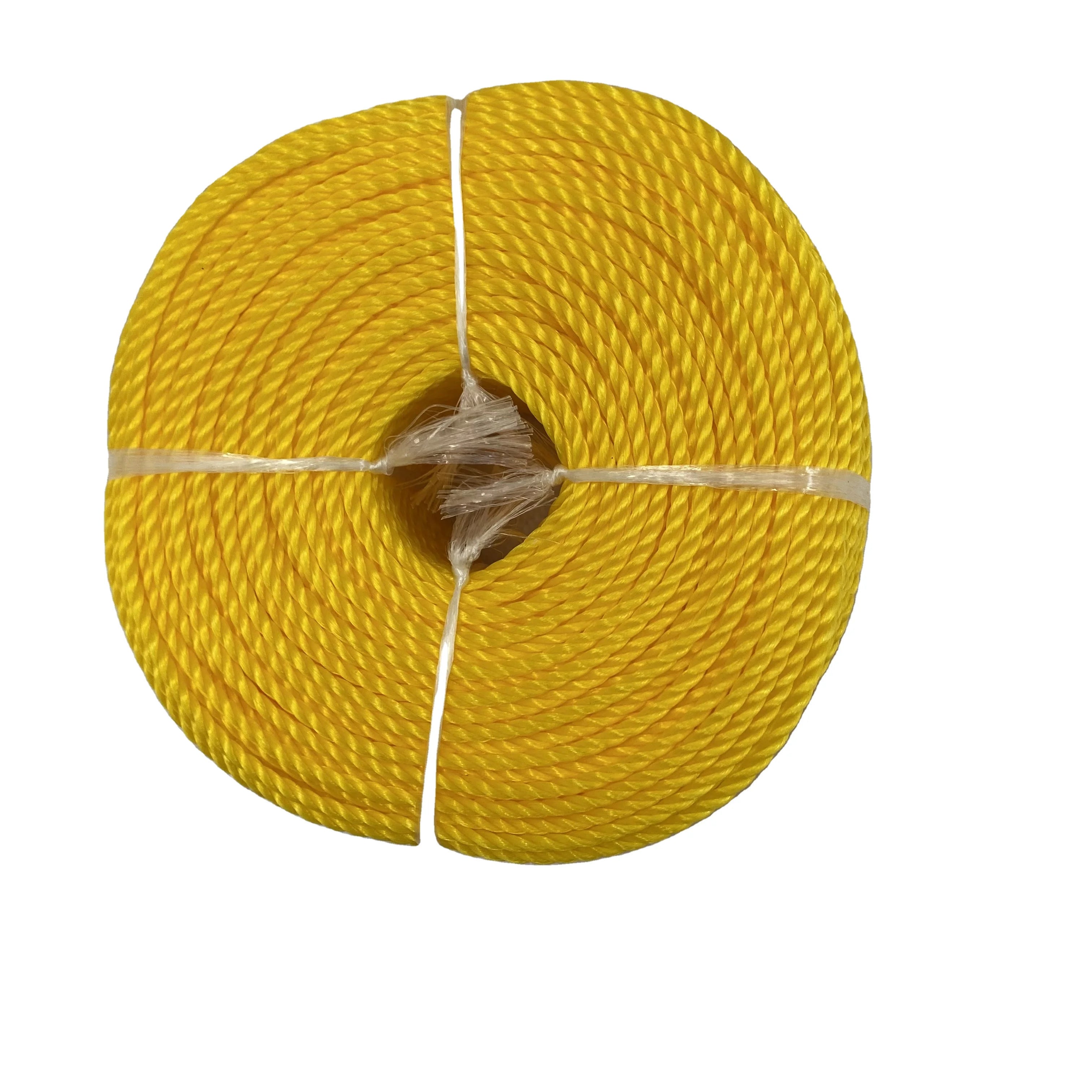 Factory Price Customized Color 3 Strand PP Twist Rope Diameter 1-30mm Huarui Brand