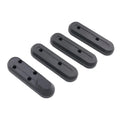 Front Wheel and Rear Wheel Plastic Black or White Cover Protective Shell Case Full Set for Xiaomi M365 Scooter Accessories