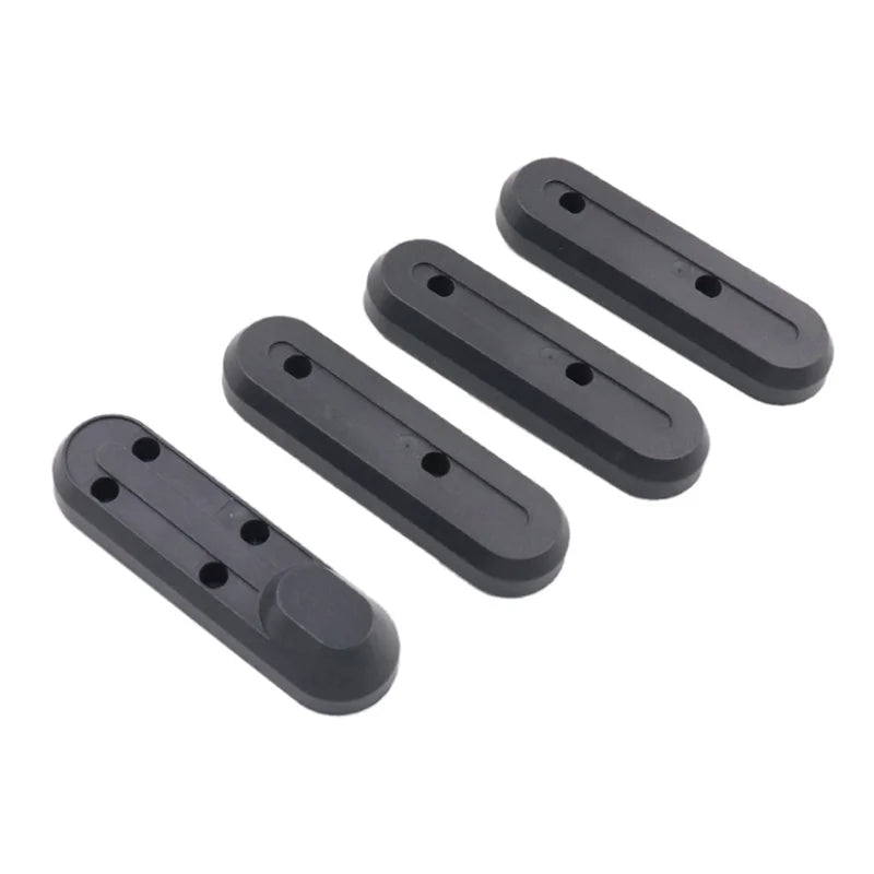 Front Wheel and Rear Wheel Plastic Black or White Cover Protective Shell Case Full Set for Xiaomi M365 Scooter Accessories