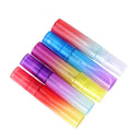 In Stock 5ml Ombre/gradient Color Perfume Glass Spray Bottle With Bayonet Paper Box Package
