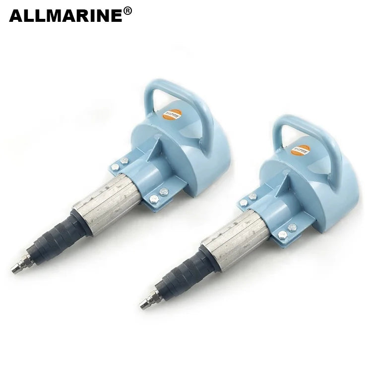 Allmarine AM-20 KC-20 Air Hammer Pneumatic Hand Scaler 12.7mm Air Hose 6kgf/cm2 Air Pressure 400mm Overall Length 5000RPM