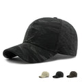 Korean Fashion Spring Autumn New Polished Pu Hardtop Baseball Cap Womens Leisure Shade Hats for Men Baseball Cap