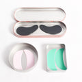 OEM Reusable Thicker Silicone Face Patches Eyelash Anti Wrinkle Under Eye Patch Silicone Eye Pads Reusable