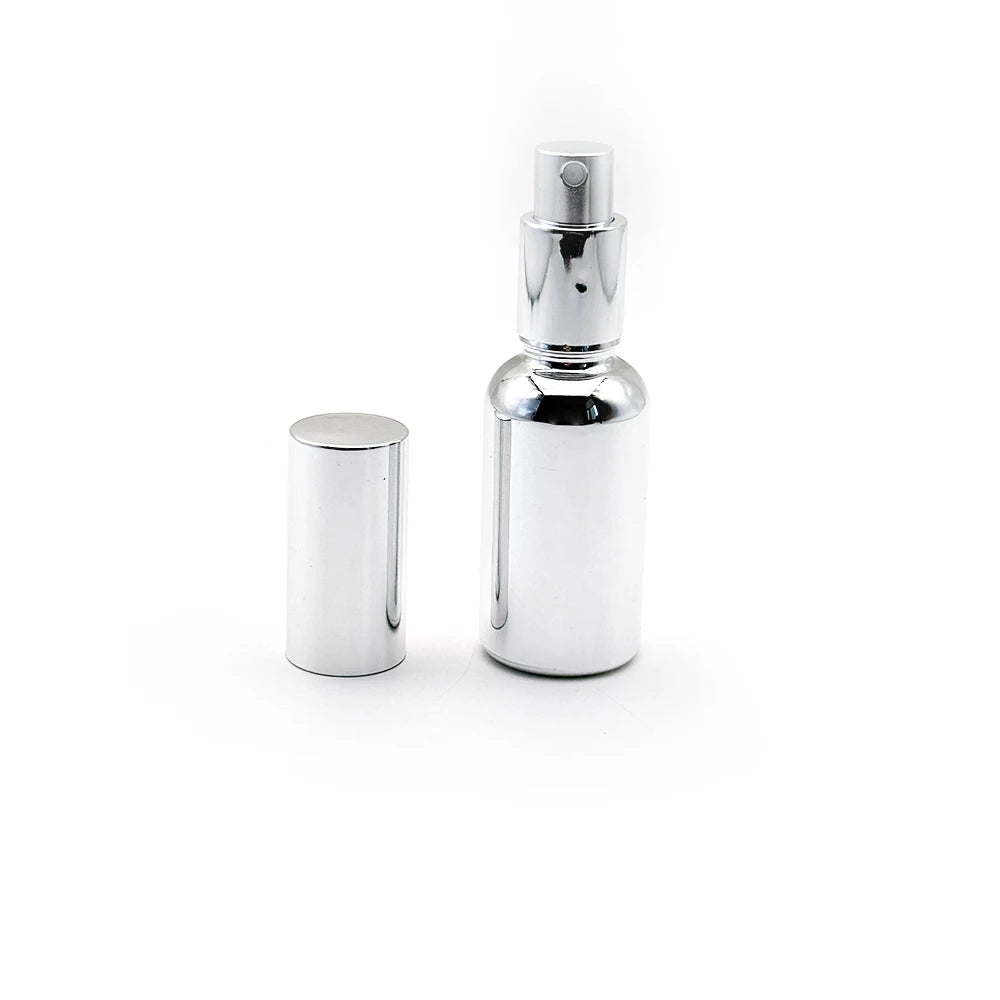 5ml-100ml Empty Luxury Gold Cosmetic Packaging Container Glass Essential Oil Bottles Mist Lotion Bottle Spray Bottle