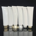 Plastic Hose Tube Cosmetic  50g Plastic Empty Hand Cream Soft Tube  Squeeze Cosmetic Packaging Tubes