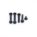 China Manufacturer Custom  Low MOQ  Black Carbon Steel   Male and Female Screws
