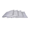 Oilspillpro OOA-PI2025 100% PP White Large Oil Absorber Pillow Rapid Adsorption for Garage Environment Eco-Friendly Jiangsu