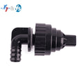 Fish Tank Universal Adjustable Duckbill Sprinkler Overflow Outlet Nozzle 360-Degree Adjustable