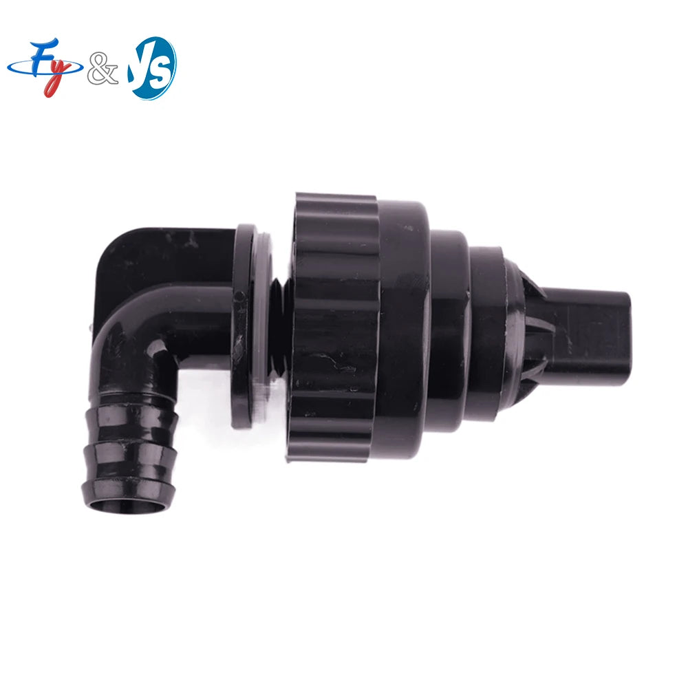 Fish Tank Universal Adjustable Duckbill Sprinkler Overflow Outlet Nozzle 360-Degree Adjustable