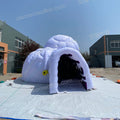Aero Outdoor Creative Inflatable Maze Tent Custom Interactive Inflatable Bubble House for Exhibition
