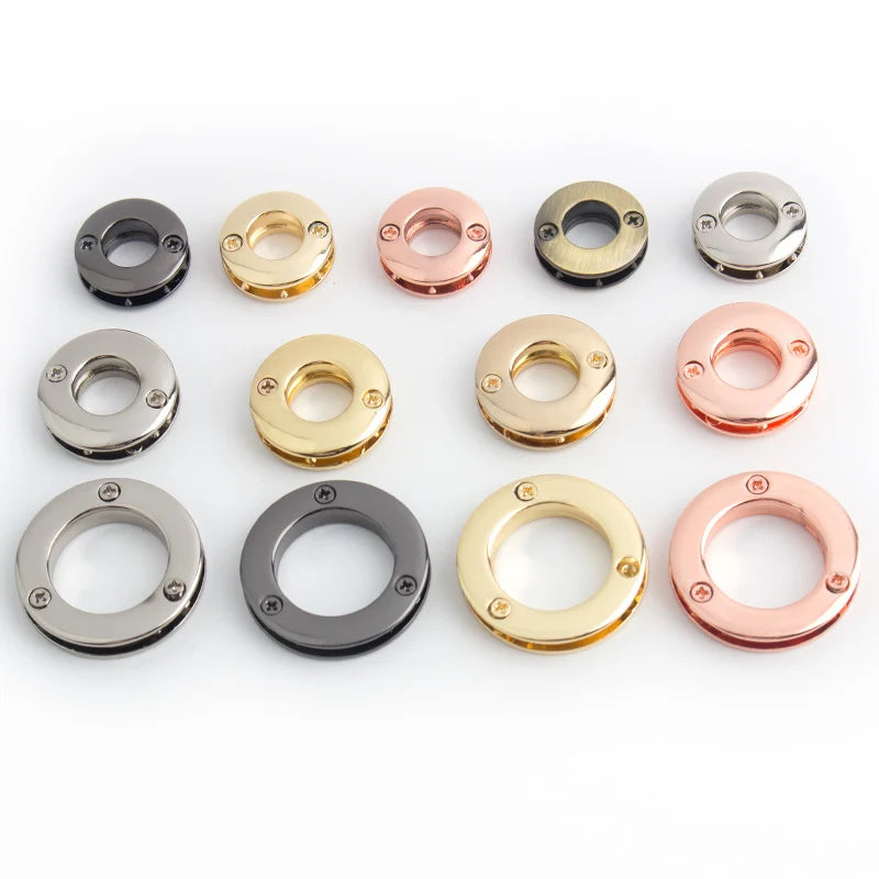 Nolvo World 10-12-21mm Clothing Buttons Scrapbooking Accessories Grommet Kit Metal Eyelets Grommet Buckle
