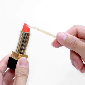 Lip Scrub Brush Private Label Biodegradable Lip Brush Wheat Straw Plastic Biodegradable Bag Degradable Plastic Bag 50pcs/box