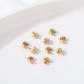 Wholesale 925 Sterling Silver Finding Crimp Beads for Jewelry Making
