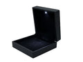 Wholesale LED Light Necklace Boxes Stock LED M Necklace Box Retailing LED Necklace Box Diamond Packaging LED Jewelry Box