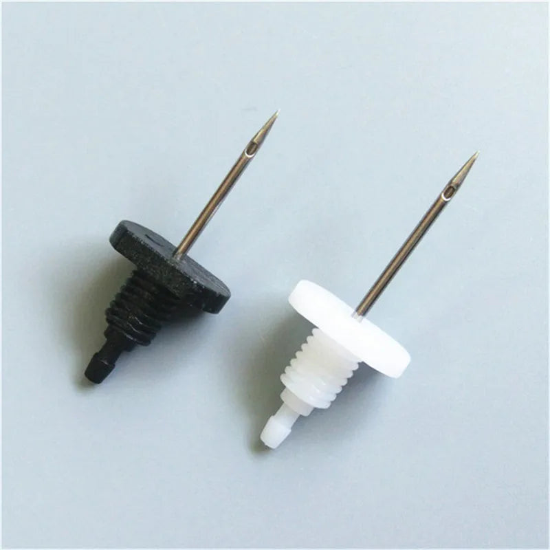 Wholesale 3X1.8MM 3X2MM 4X2.5MM Ink Tube Needle for Epson Mimaki Roland Mutoh Allwin Twinjet DX4 DX5 Ink Cartridge Needle