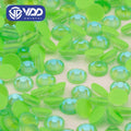VDD 308 D Grass Green SS6-SS30 Glass Rhinestone Crystal Flatback Glitter Strass Stones for Nail Art DIY Crafts Accessories