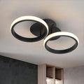 Surface Mounted Circular Modern Decorative Led Ceiling Light Bedroom Living Room Ceiling Acrylic Lamp MegaBDM