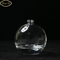 Free Sample Luxury Custom 100ml Round Empty Spray Perfume Glass Bottles 15mm Neck Size with Pump Sprayer for Skin Care Serum