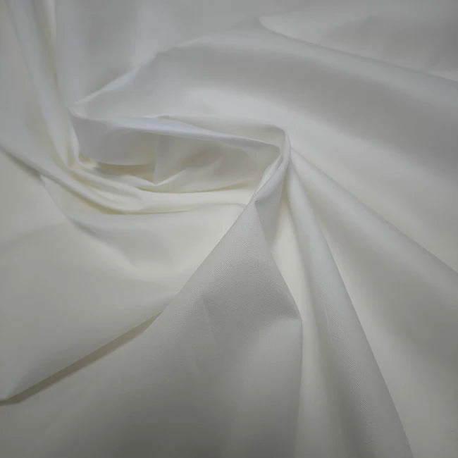 100% Cotton Fabric White Natural Cotton Fabric Accept Digital Printing